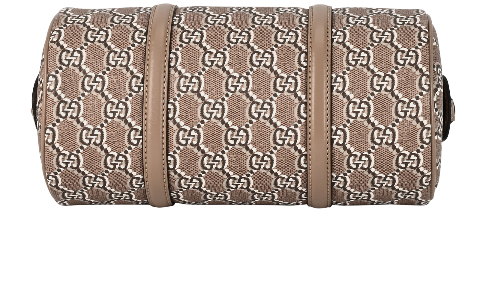 Handheld, &pound;650, Handbags, Beige, Canvas/Leather, Top view